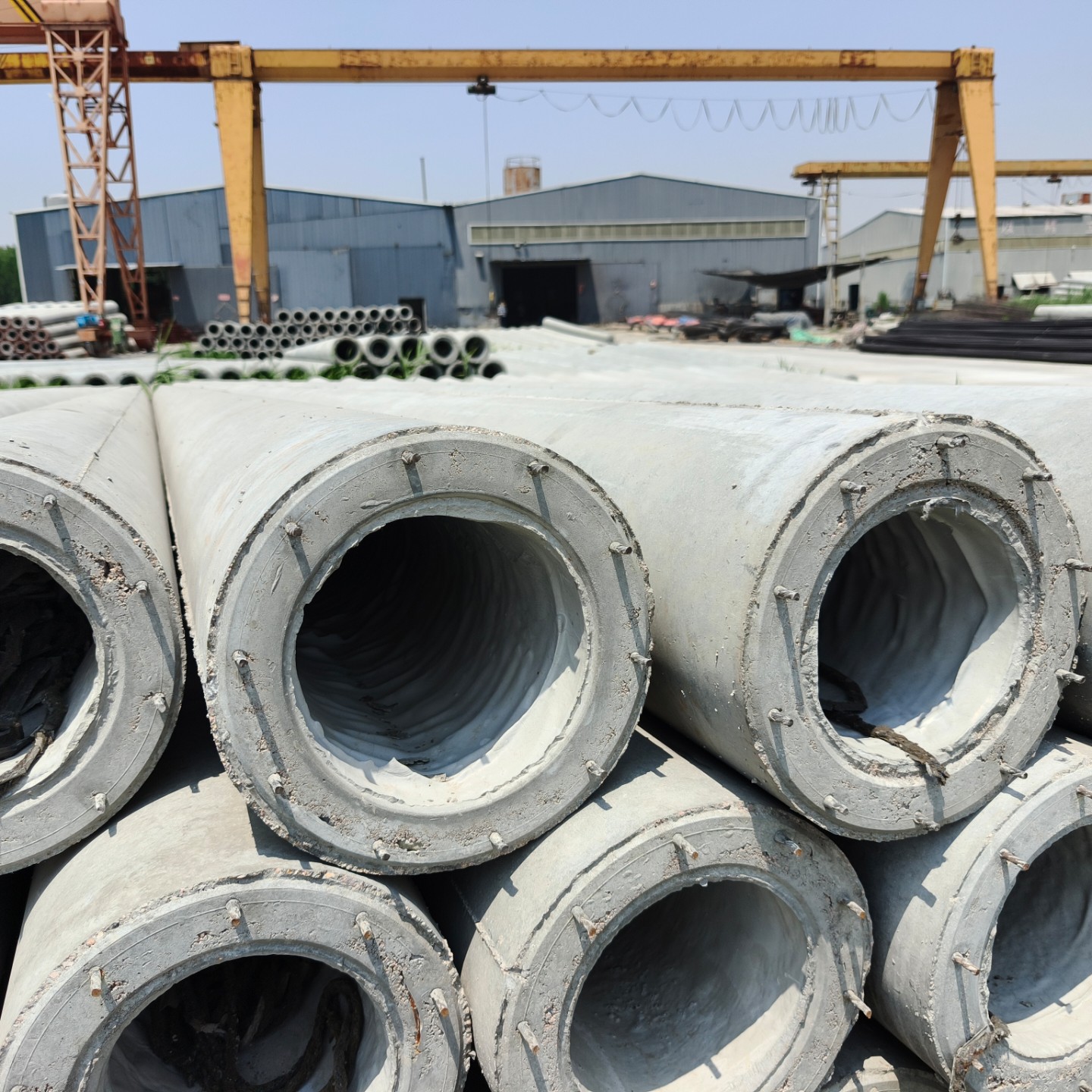 桂林150×10米预应力水泥电线杆